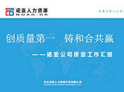 河北省、石市質(zhì)監(jiān)局視察河北諾亞人力資源有限公司落實“質(zhì)量強省和標(biāo)準化戰(zhàn)略”的建設(shè)工作